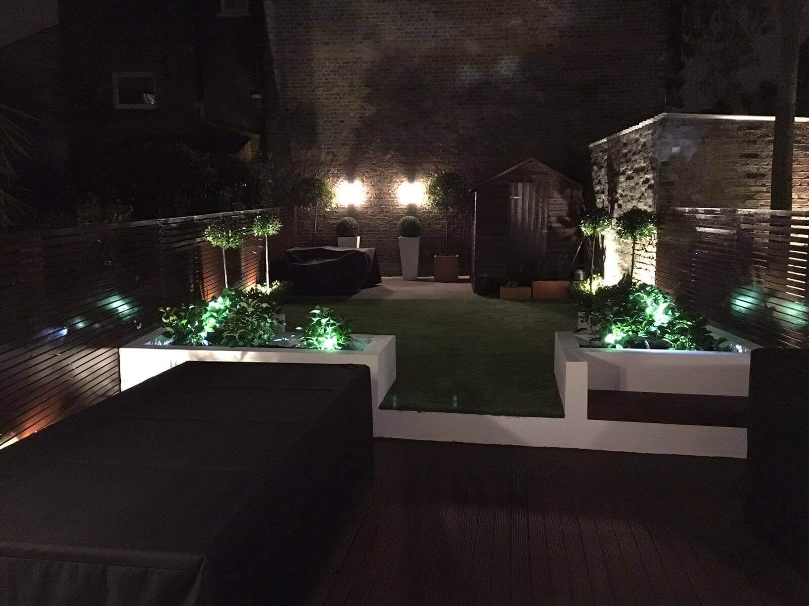 Garden Lighting Installation Wallington SM6