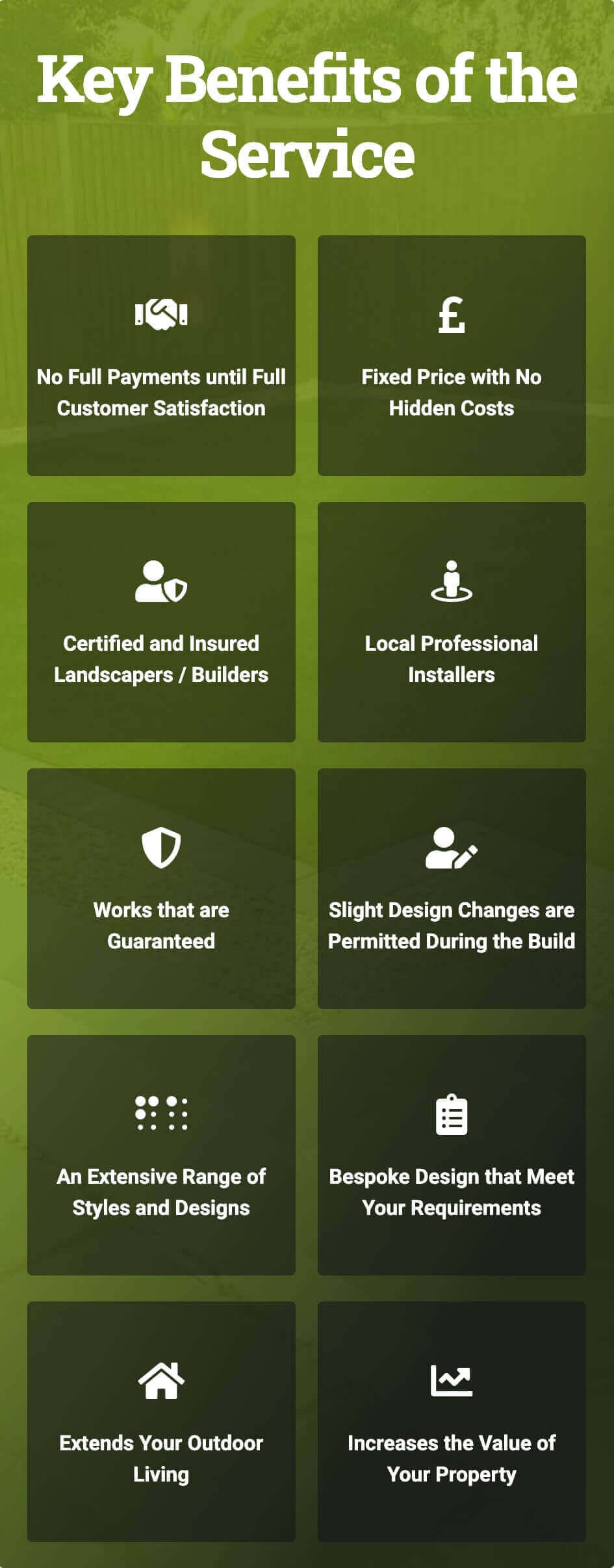 Benefits of Garden Paths/Patios Wallington SM6