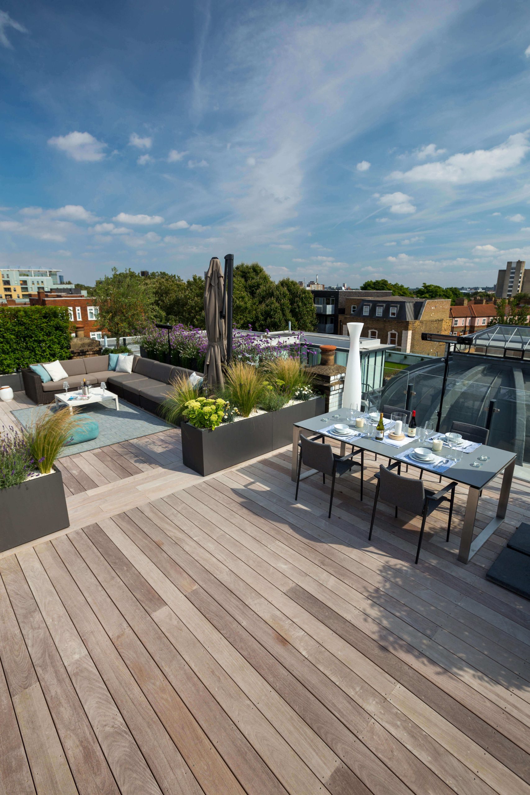 Roof Terrace Garden Builders Wallington SM6